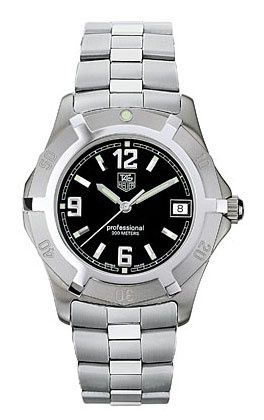 TAG Heuer 2000 Exclusive Quartz Stainless Steel / Black / Bracelet
